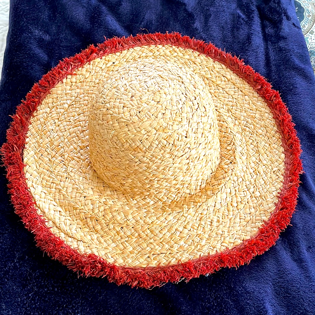 Large Straw Hat